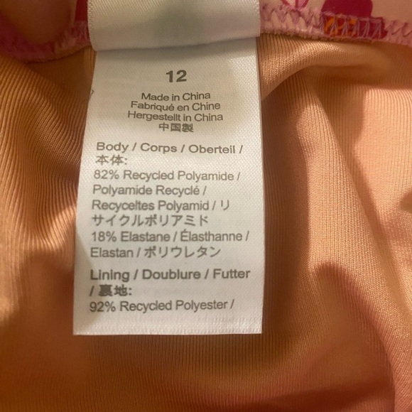 “J. CREW” Ruched Climbing Floral Bandeau One Piece - Picture 13 of 14